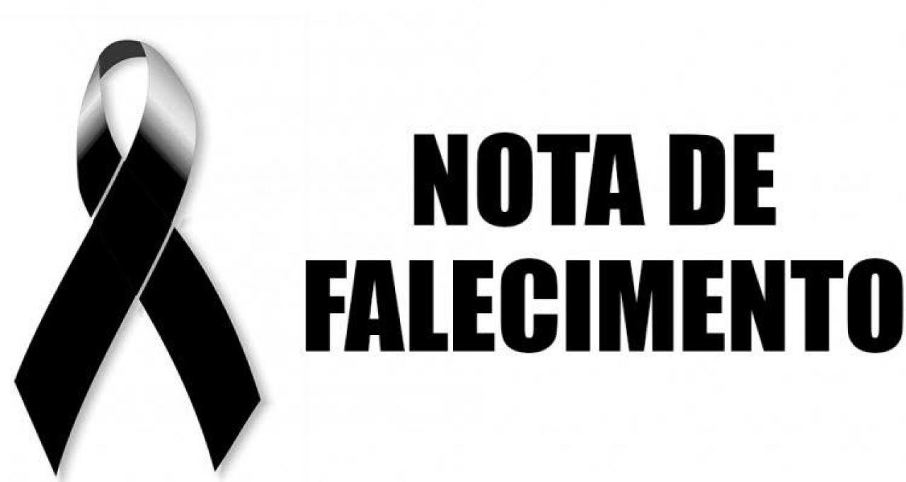 NOTA DE FALECIMENTO NOTA DE FALECIMENTO